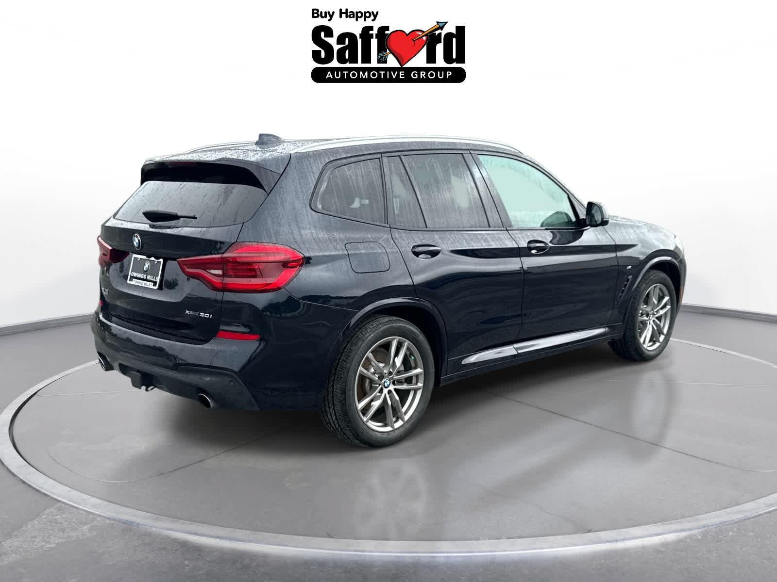 Used 2019 BMW X3 xDrive30i w/ M Sport Package 2 AWD/4WD image 9