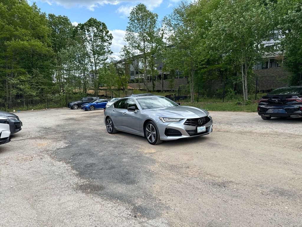 Used 2025 Acura TLX w/ Technology Package FWD image 2