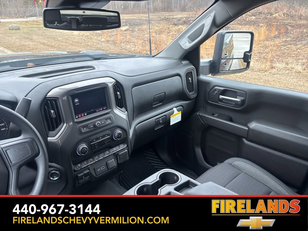 New 2025 Chevrolet Silverado 2500 Custom w/ Custom Value Package image 44