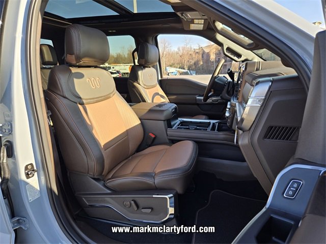 New 2026 Ford F250 King Ranch w/ Chrome Package image 15