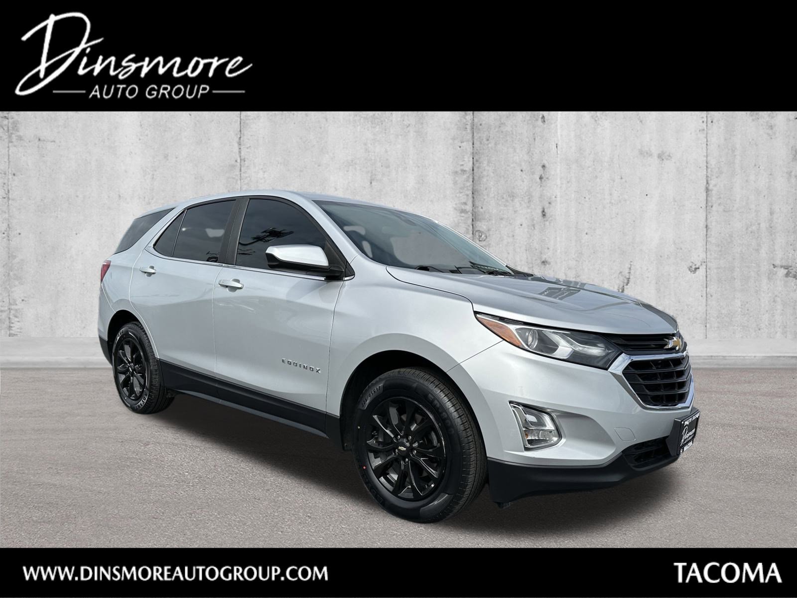 Used 2021 Chevrolet Equinox LT