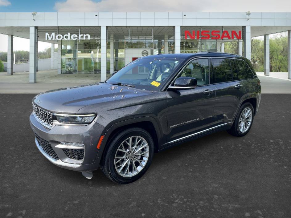 Used 2022 Jeep Grand Cherokee Summit w/ Adv Protech Group IV AWD/4WD video 1