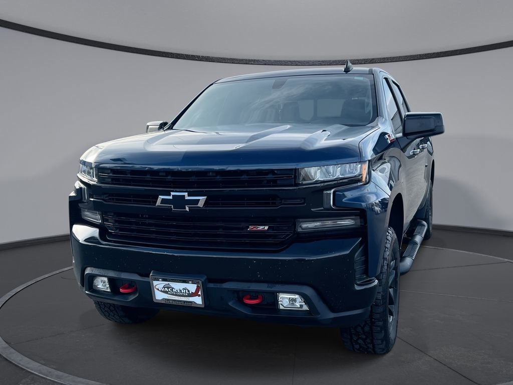Certified 2019 Chevrolet Silverado 1500 LT Trail Boss