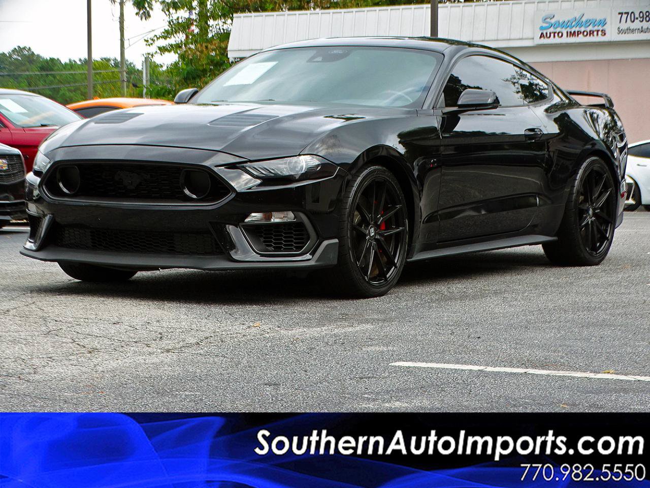 Used 2021 Ford Mustang GT Premium w/ GT Performance Package
