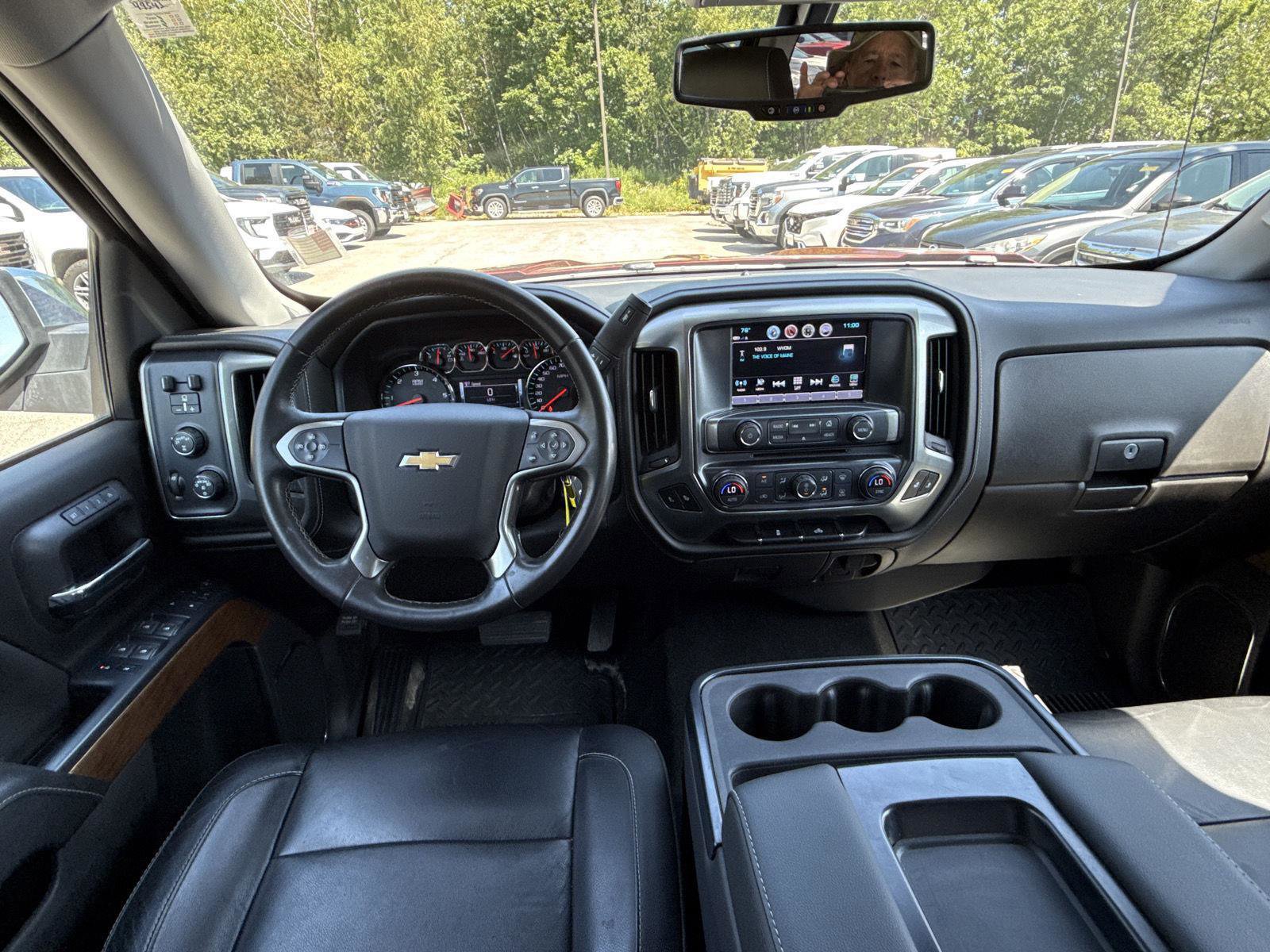 Used 2018 Chevrolet Silverado 1500 LTZ image 14