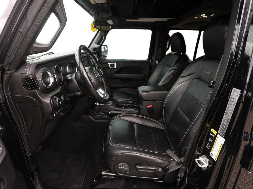 Used 2023 Jeep Wrangler Sahara w/ Cold Weather Group image 11