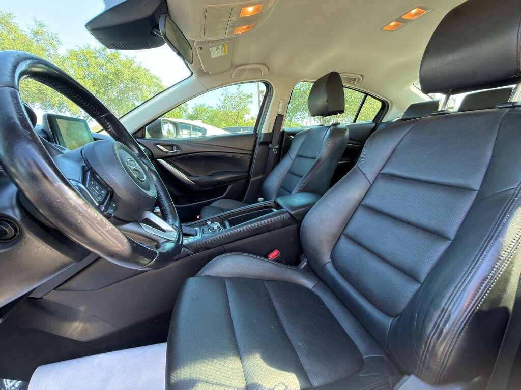 Used 2017 MAZDA MAZDA6 Touring image 11