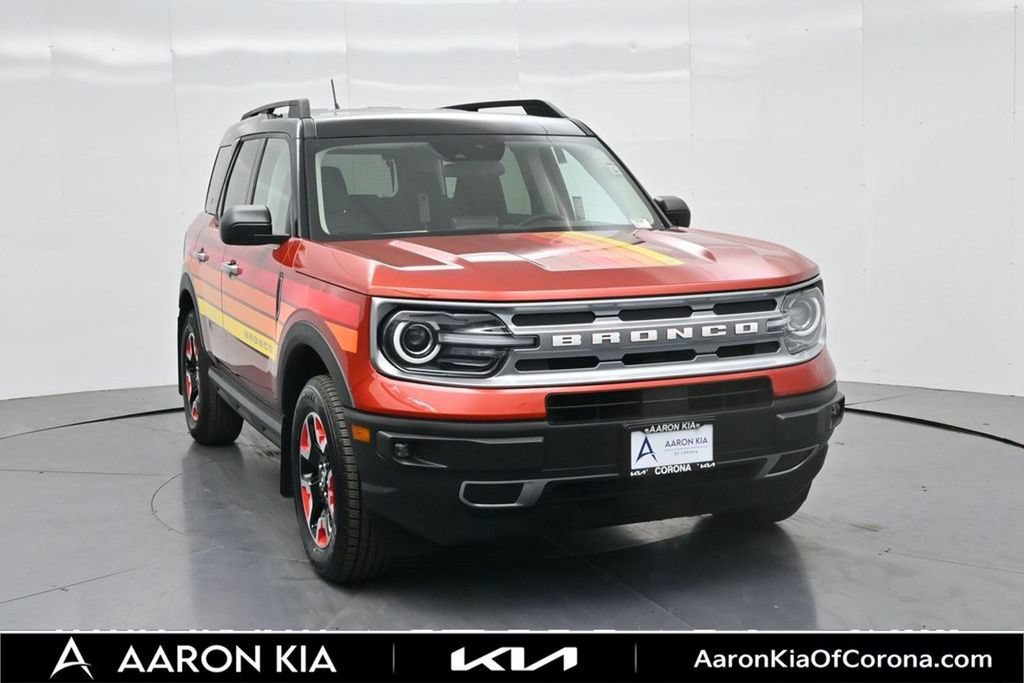 Used 2024 Ford Bronco Sport Free Wheeling w/ Convenience Package AWD/4WD image 52