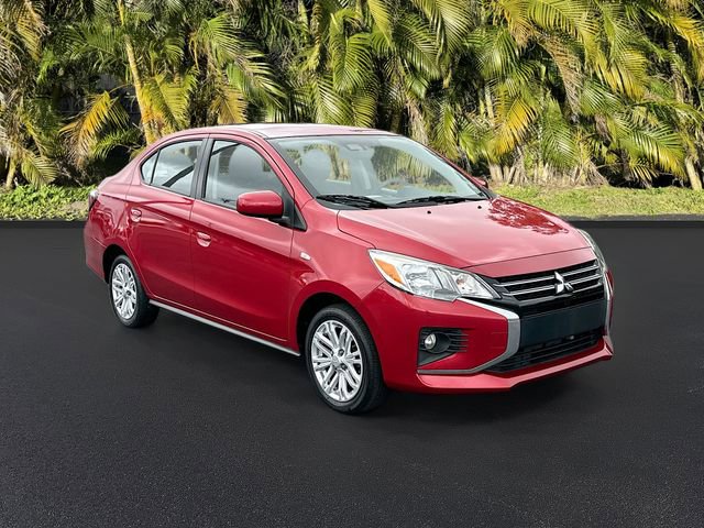 Used 2024 Mitsubishi Mirage G4 LE FWD image 2