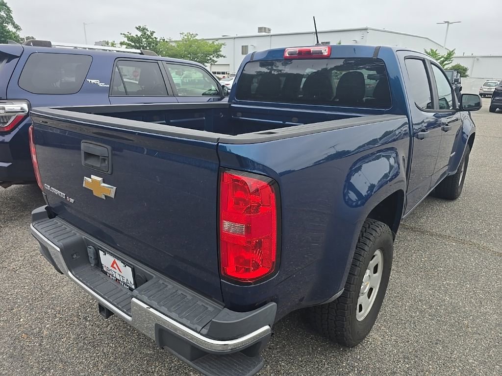 Used 2019 Chevrolet Colorado W/T w/ WT Convenience Package RWD image 5