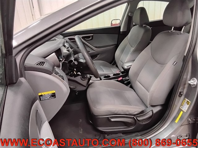 Used 2013 Hyundai Elantra GLS w/ Preferred Pkg FWD image 10