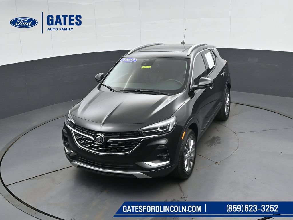 Used 2023 Buick Encore GX Essence w/ Experience Buick Package AWD/4WD image 49