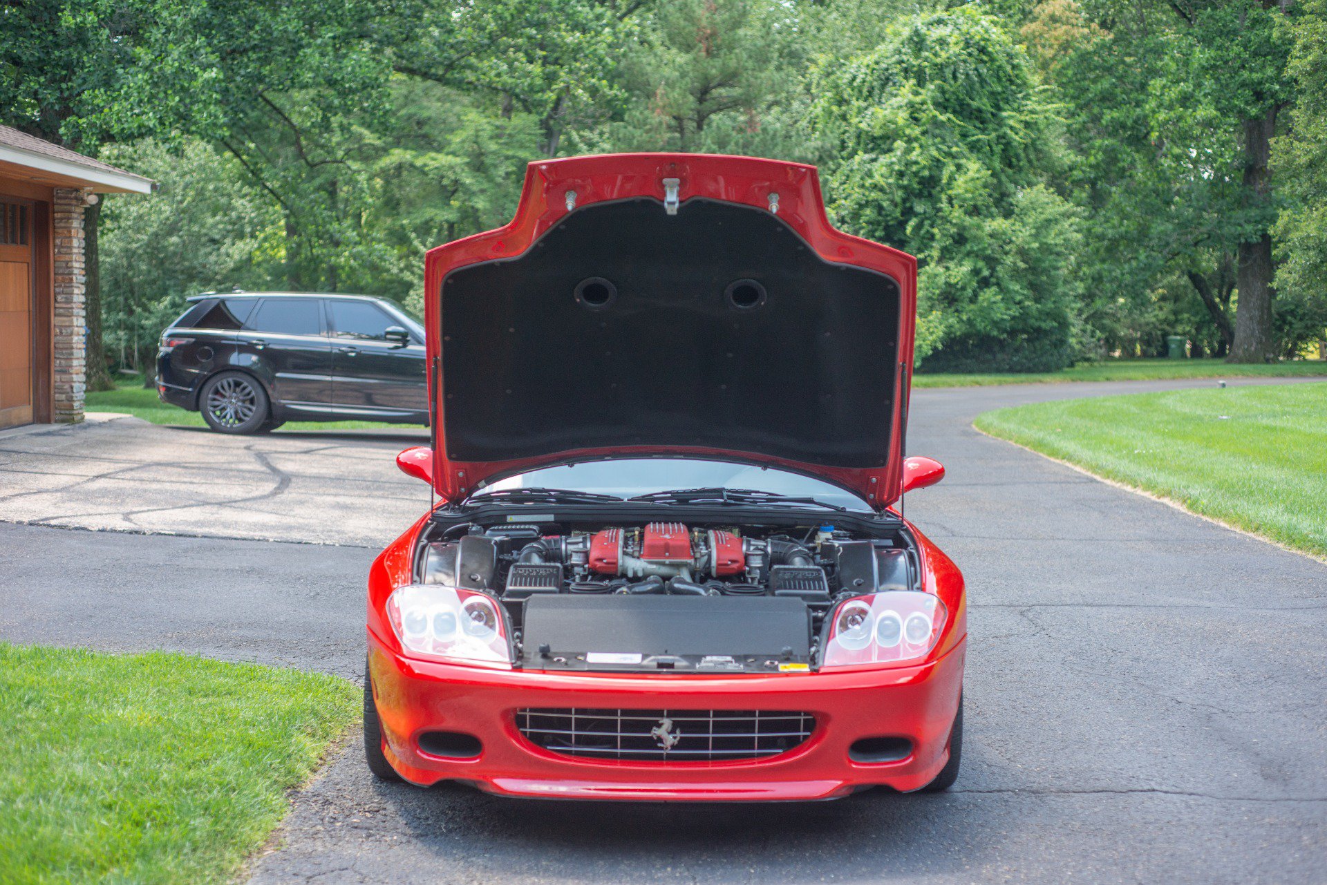 Used 2005 Ferrari 575M Maranello Superamerica RWD image 37