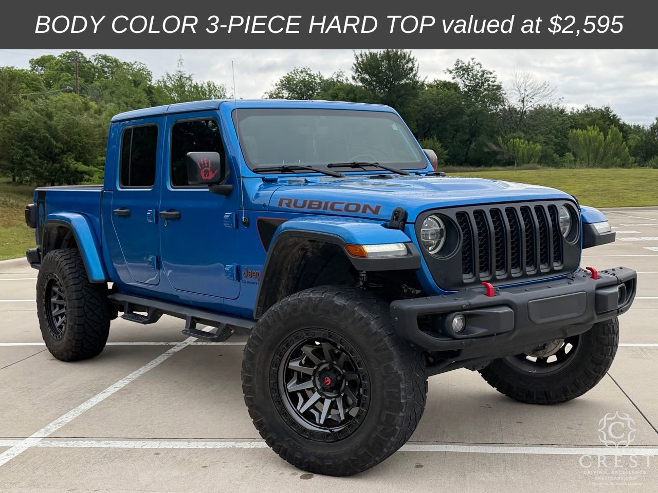 Used 2021 Jeep Gladiator Rubicon AWD/4WD image 1
