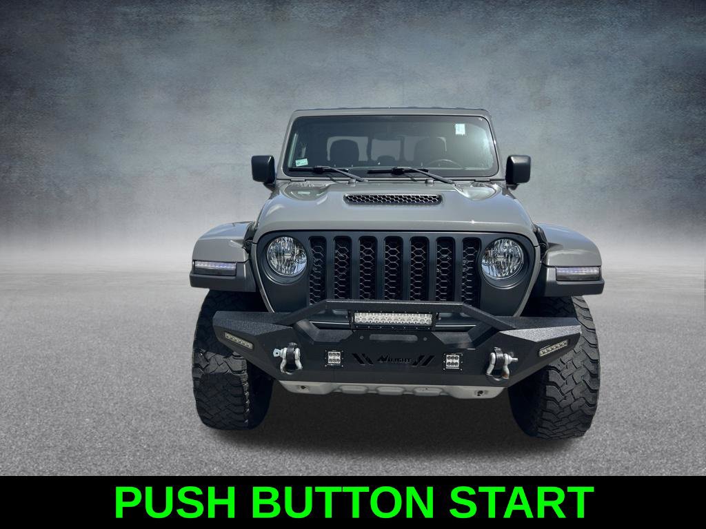Used 2022 Jeep Gladiator Mojave w/ Trailer Tow Package AWD/4WD image 12
