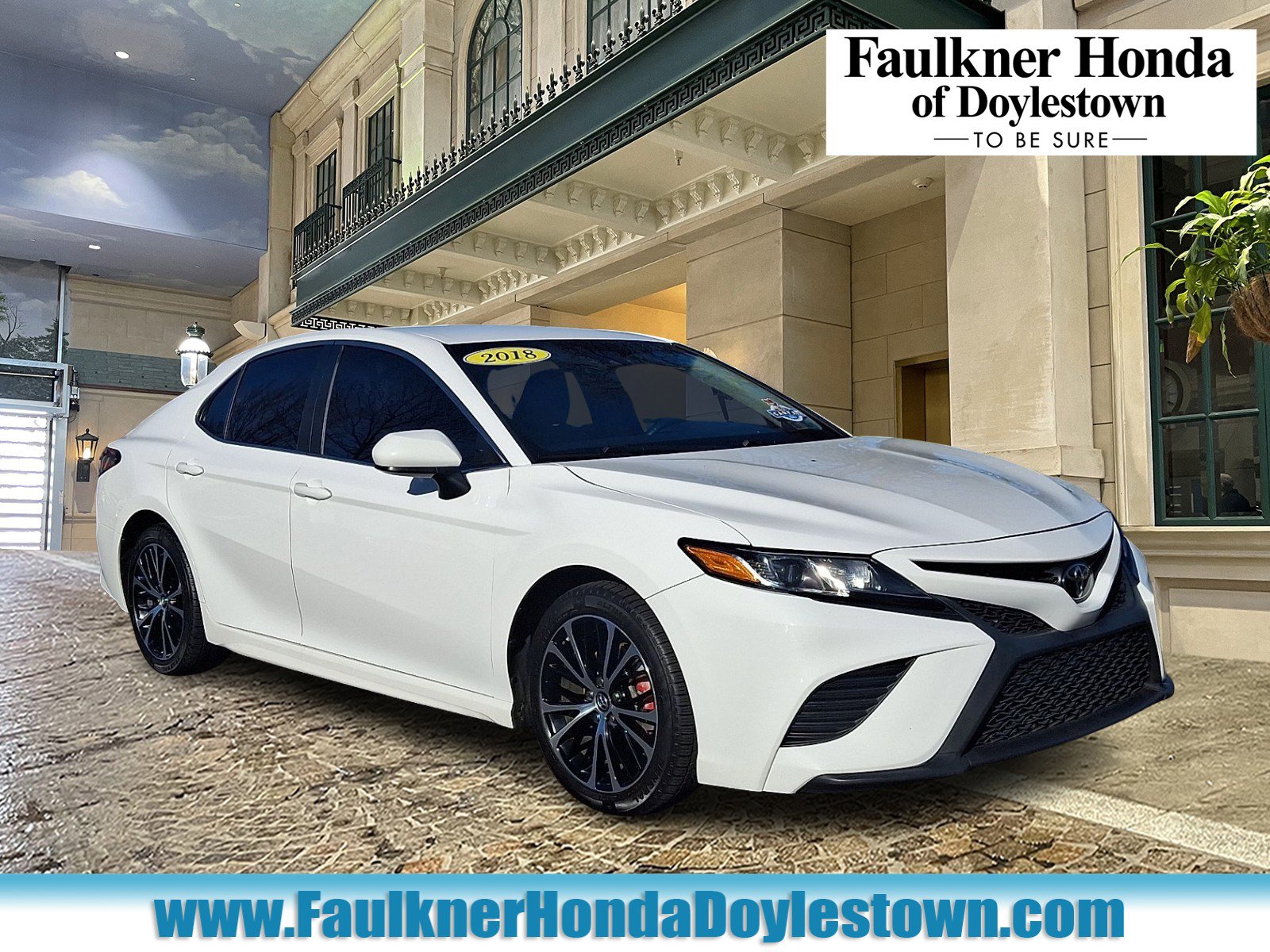 Used 2018 Toyota Camry SE