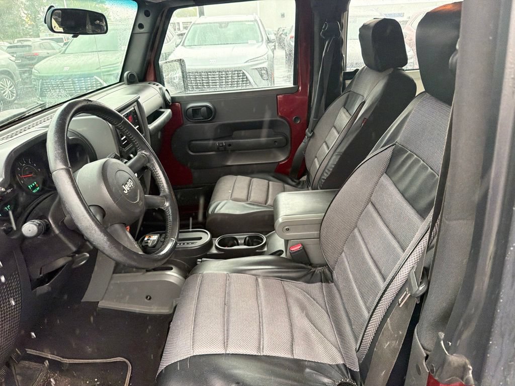 Used 2008 Jeep Wrangler X AWD/4WD image 9