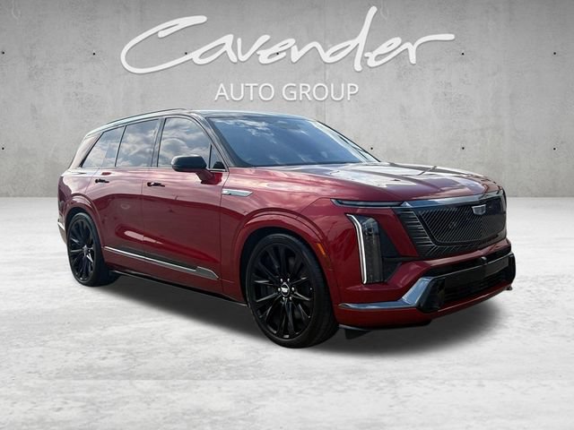 Used 2026 Cadillac Vistiq Platinum AWD/4WD image 2