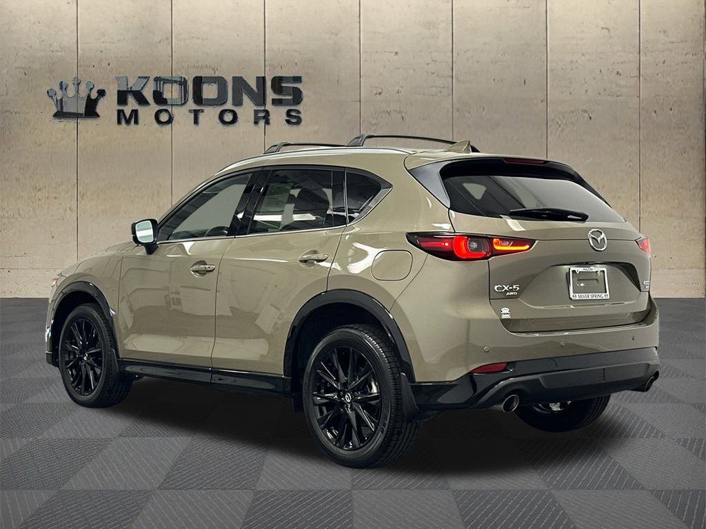 Certified 2025 MAZDA CX-5 Carbon Edition image 6
