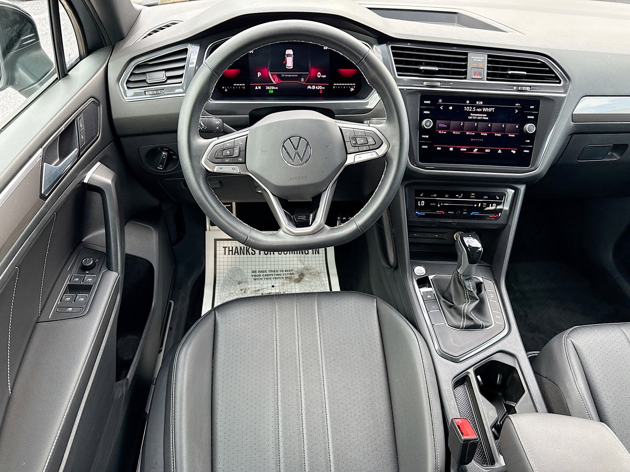 Used 2023 Volkswagen Tiguan SE R-Line FWD image 15
