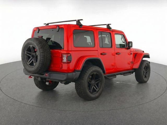 Used 2019 Jeep Wrangler Unlimited Rubicon w/ Uconnect 4C Nav & Sound Group AWD/4WD image 7