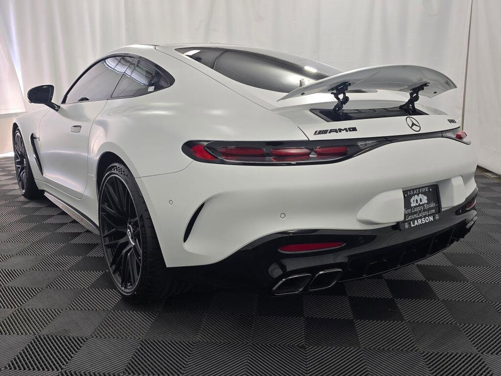 New 2025 Mercedes-Benz AMG GT 63 image 4