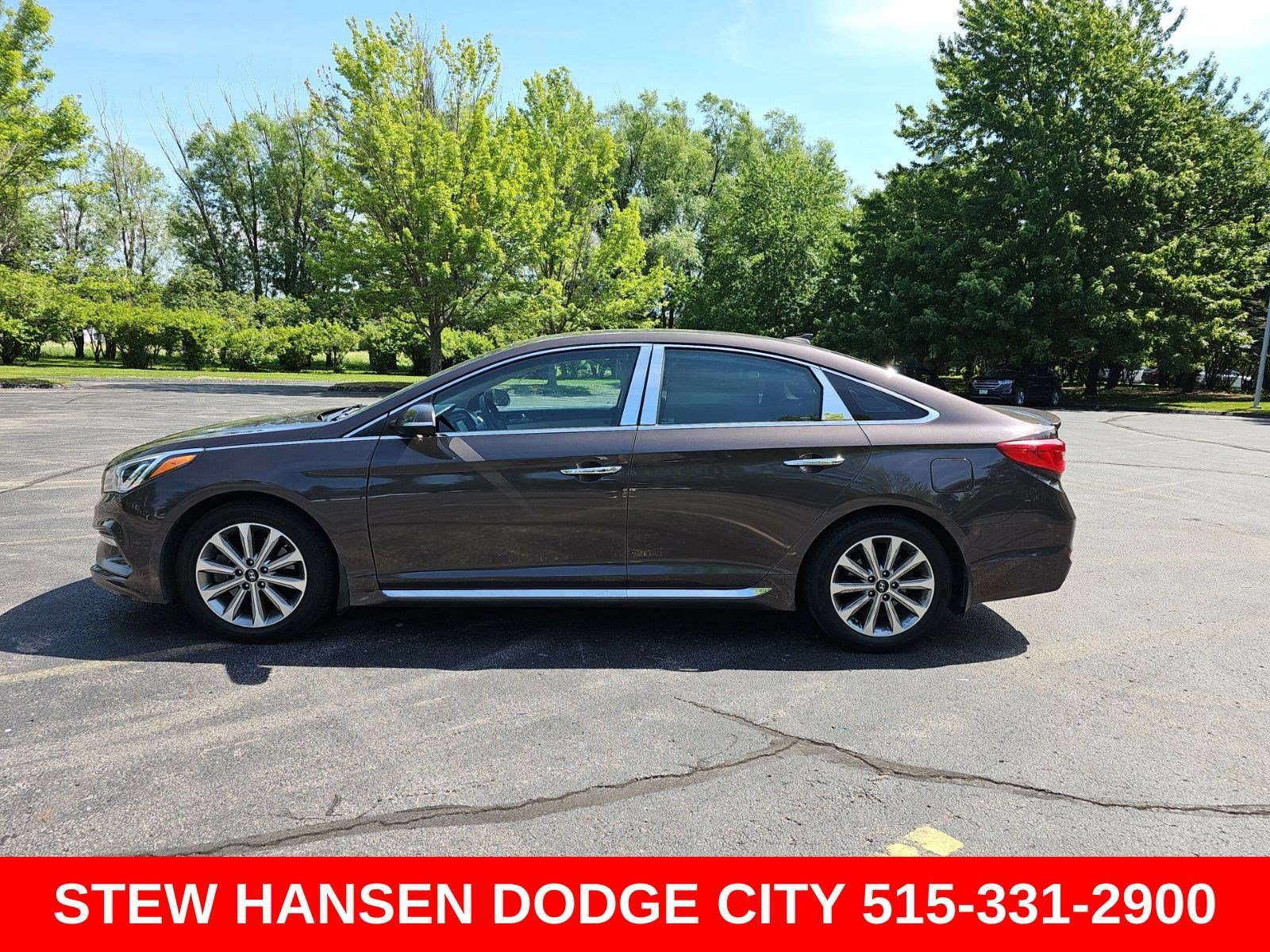 Used 2017 Hyundai Sonata Limited w/ Ultimate Package 04 FWD image 1