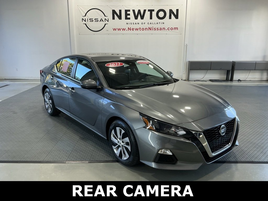 Used 2022 Nissan Altima 2.5 S