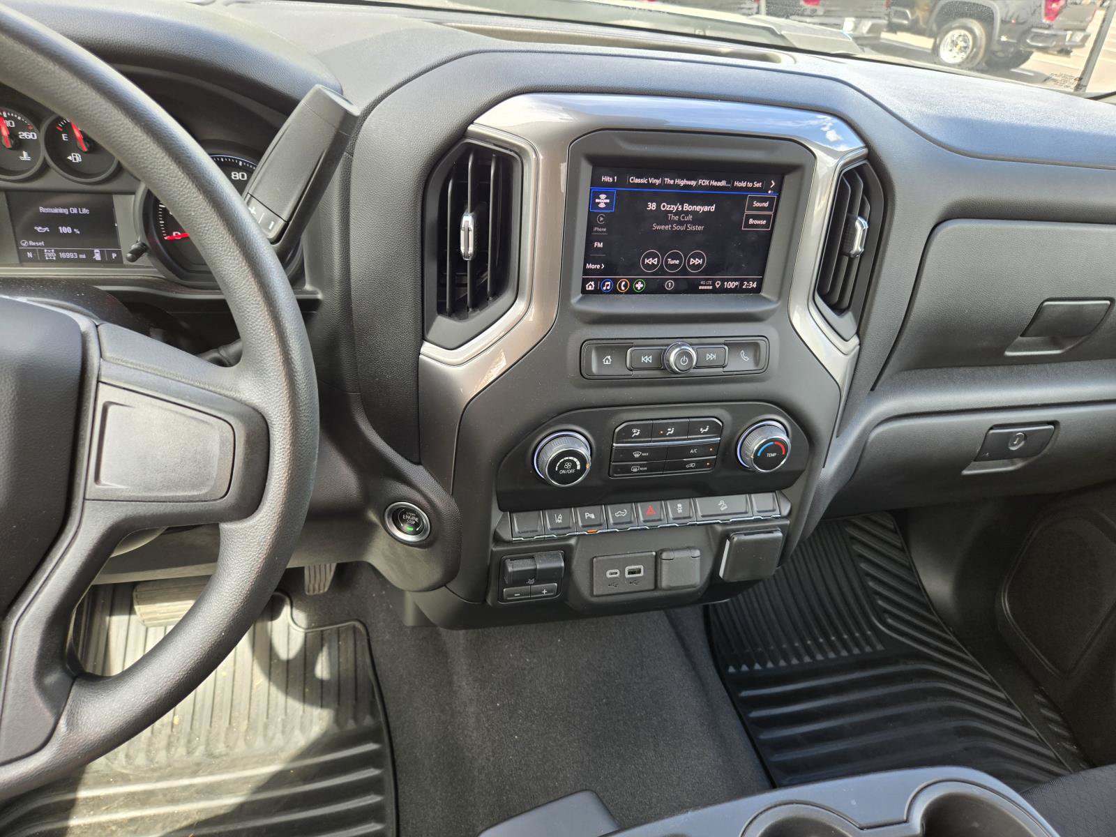 Used 2024 Chevrolet Silverado 2500 Custom w/ Custom Value Package AWD/4WD image 22