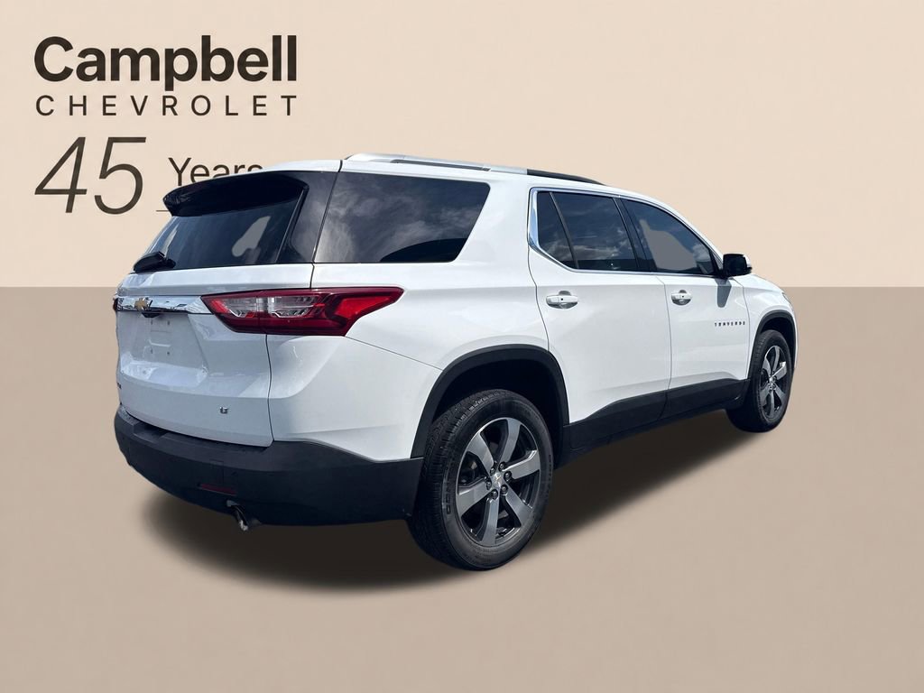 Used 2018 Chevrolet Traverse LT FWD image 11