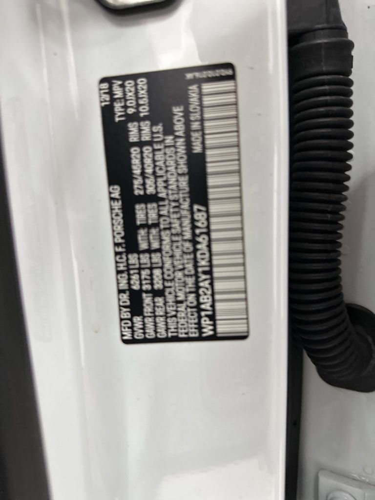 Used 2019 Porsche Cayenne S image 34