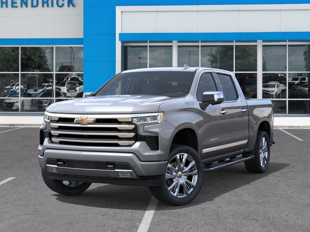 New 2026 Chevrolet Silverado 1500 High Country w/ High Country Premium Package AWD/4WD image 8