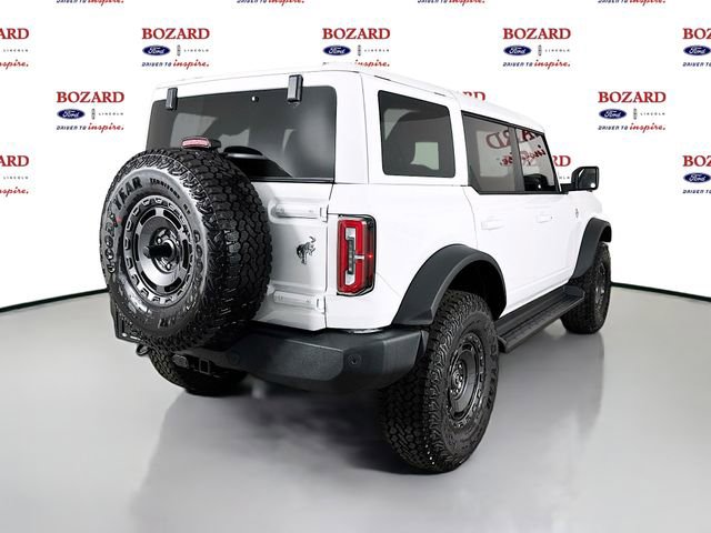 New 2025 Ford Bronco Outer Banks w/ Sasquatch Package image 8