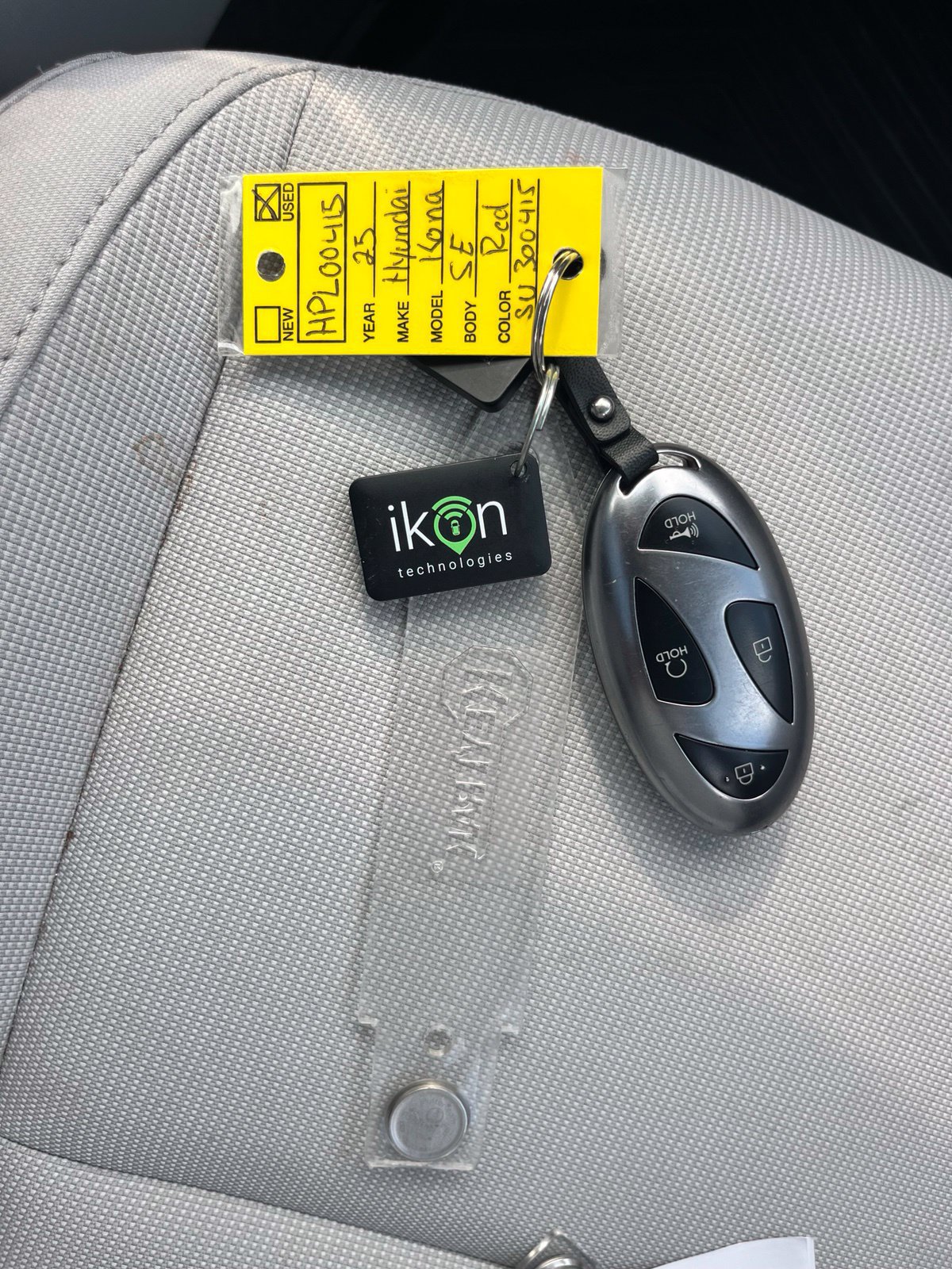 Certified 2025 Hyundai Kona SE FWD image 28