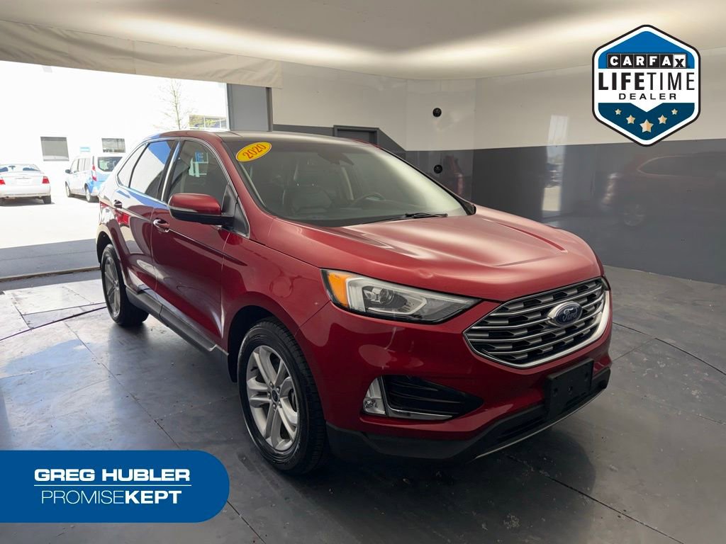 Used 2020 Ford Edge SEL w/ Convenience Package