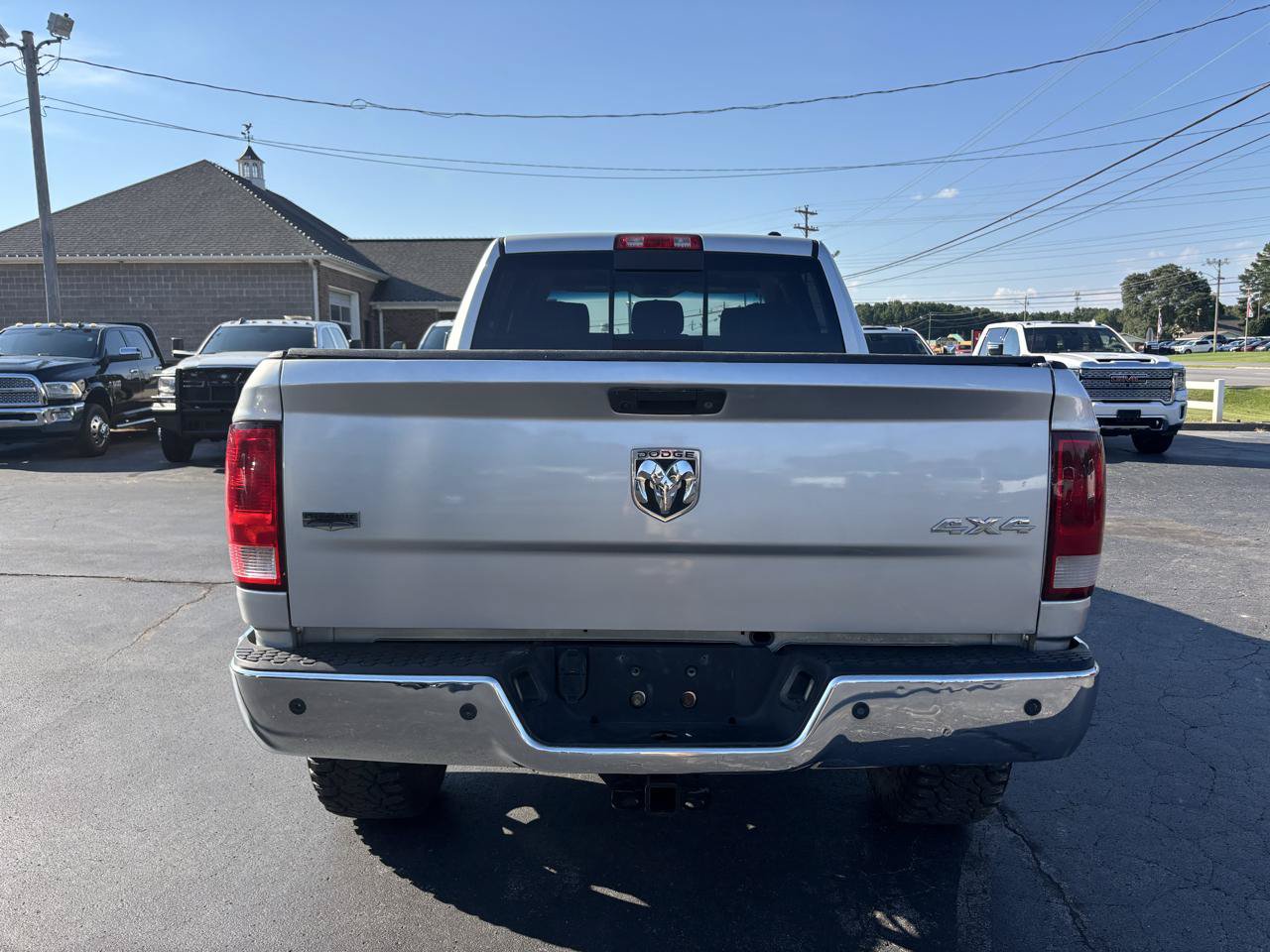 Used 2010 Dodge Ram 3500 Truck Laramie w/ Protection Group AWD/4WD image 6