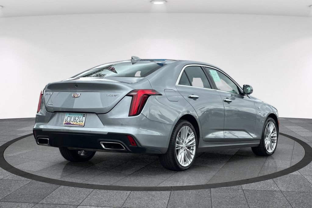 Used 2024 Cadillac CT4 Premium Luxury w/ Climate Package AWD/4WD image 5