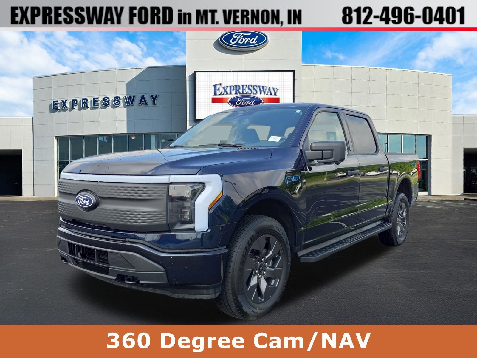 Used 2024 Ford F150 Lightning XLT image 1