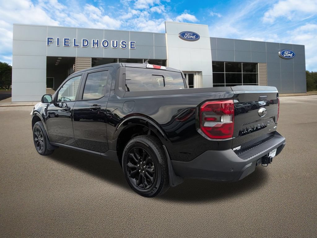 Used 2024 Ford Maverick Lariat w/ Black Appearance Package AWD/4WD image 6