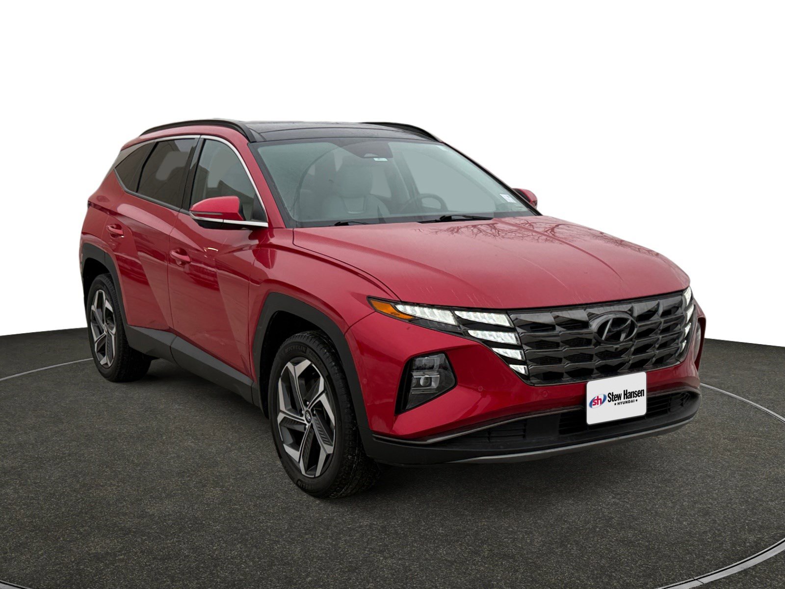 Certified 2023 Hyundai Tucson Limited w/ Cargo Package image 9