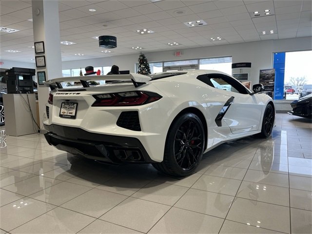 New 2026 Chevrolet Corvette Stingray Preferred Cpe w/ Z51 Performance Package image 8