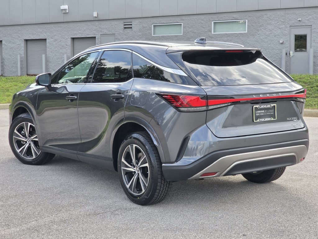 Certified 2024 Lexus RX 350 AWD image 9