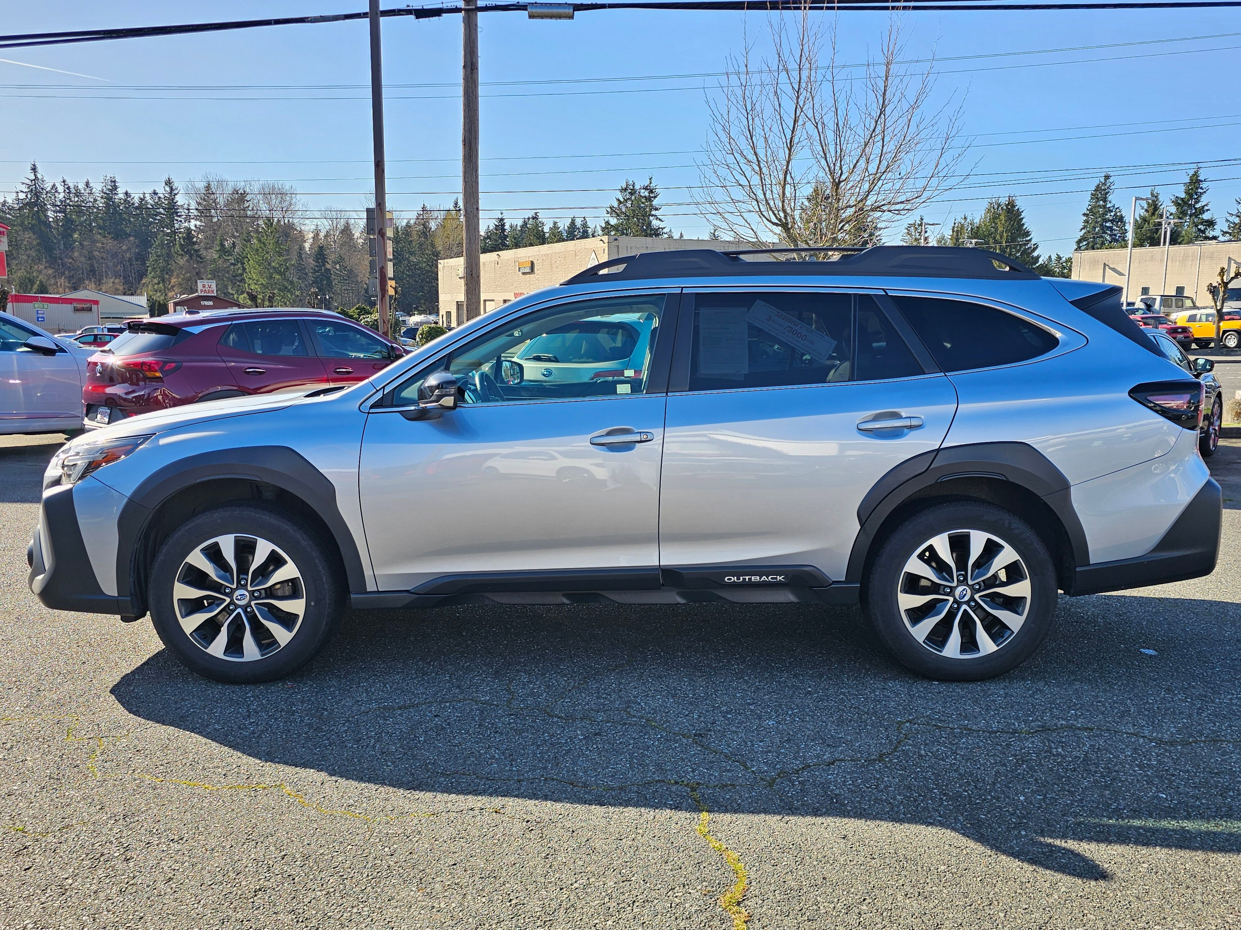 Used 2024 Subaru Outback Limited AWD/4WD image 4