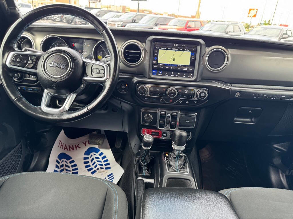 Used 2021 Jeep Wrangler Unlimited Rubicon 4xe w/ Steel Bumper Group image 44