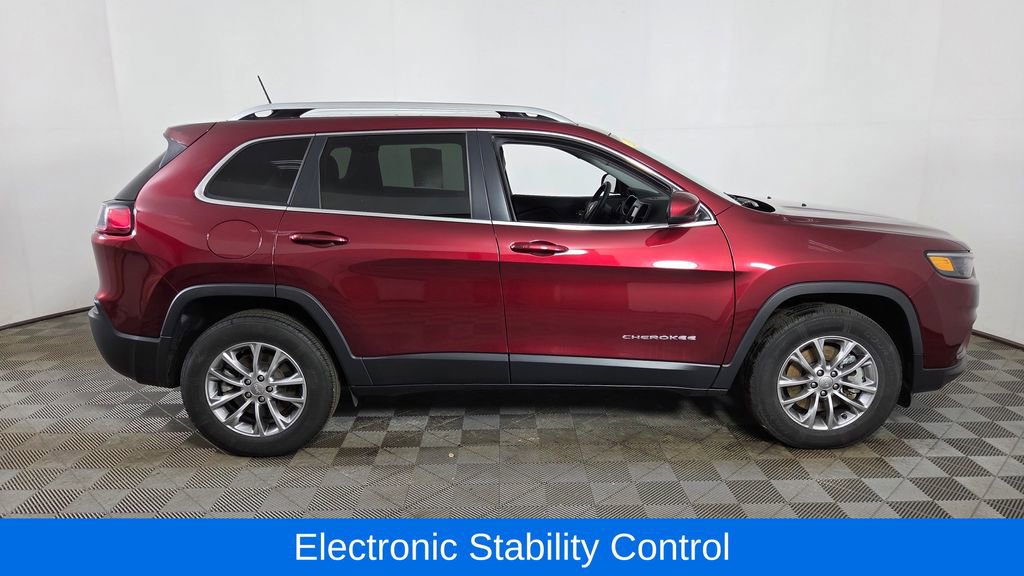 Used 2021 Jeep Cherokee Latitude Lux image 9