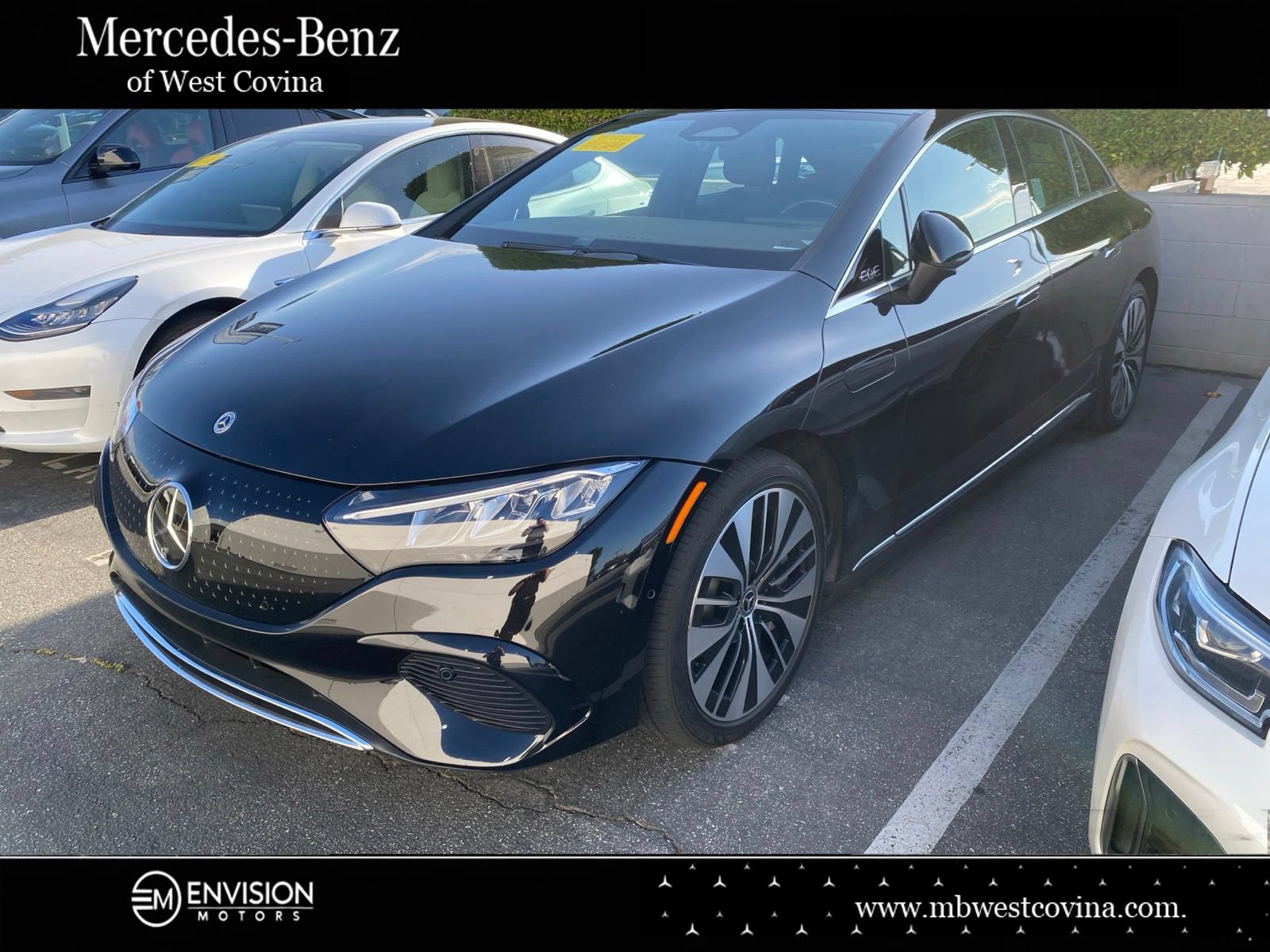 Used 2023 Mercedes-Benz EQE 500 4MATIC Sedan