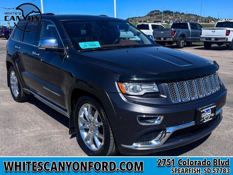 Used 2016 Jeep Grand Cherokee Summit w/ Skid Plate Group AWD/4WD image 13