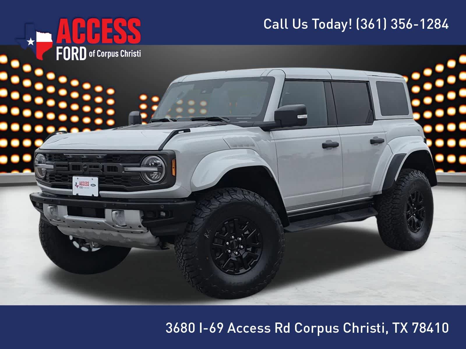 New 2026 Ford Bronco Raptor AWD/4WD image 1
