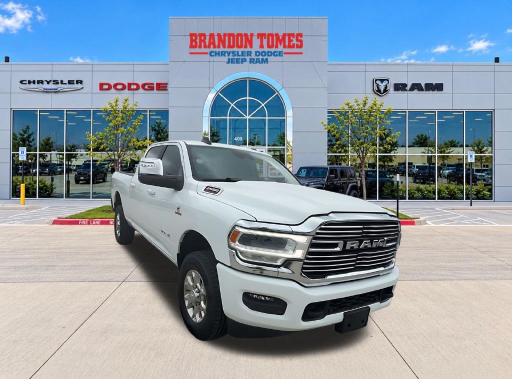 Used 2024 RAM 2500 Laramie w/ Safety Group AWD/4WD image 1