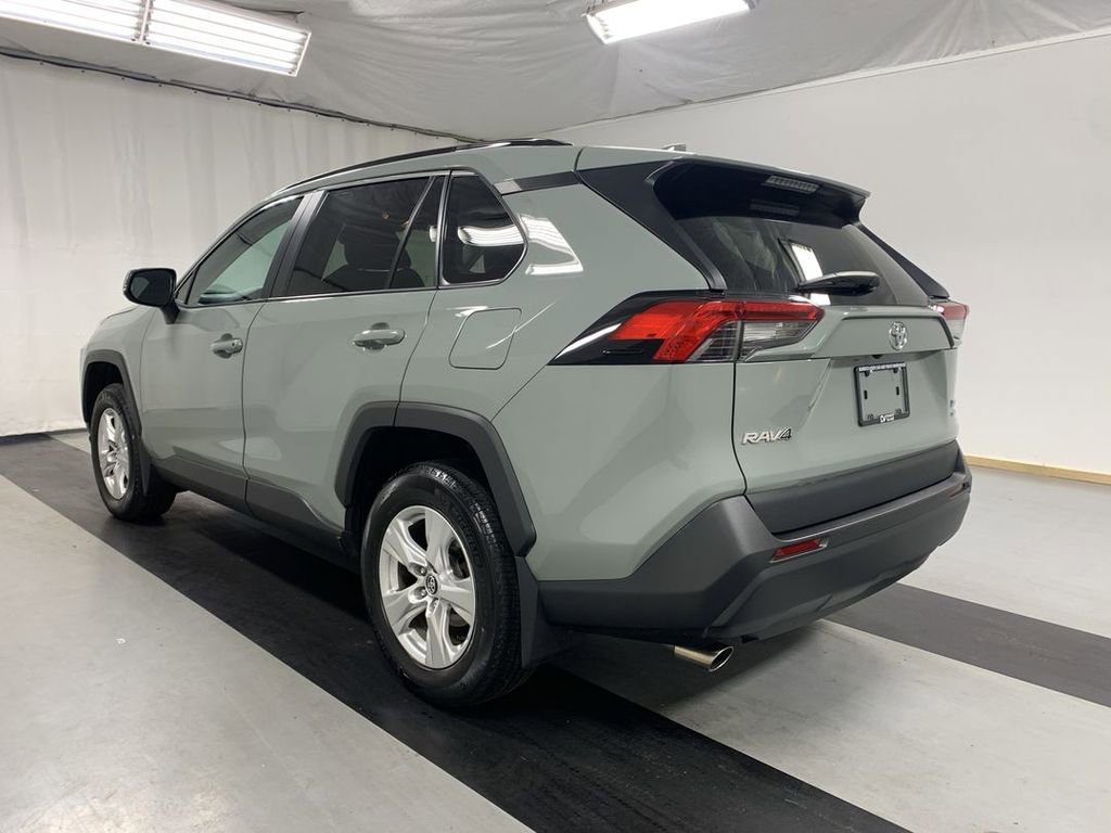 Used 2020 Toyota RAV4 XLE w/ All Weather Liner Package AWD/4WD image 4